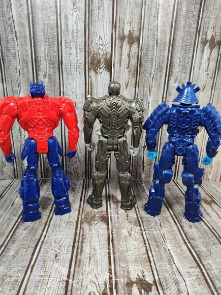 Transformers lot of 3 Autobot Drift, Decepticon Lockdown, Autobot Optimus Prime - Picture 5 of 11